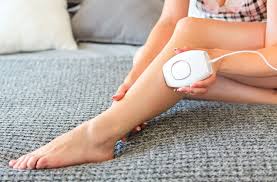Laser hair removal at home