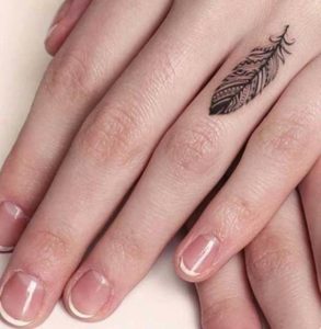 finger tattoo designs