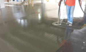 how to use floor leveler