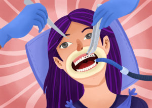 does getting braces hurt