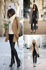 Layering spring outfits