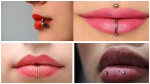 Labret jewelry styles 