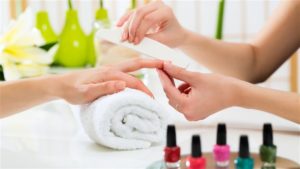 manicure and pedicure salon