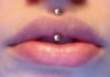 medusa lip piercing