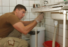 plumbing inspection