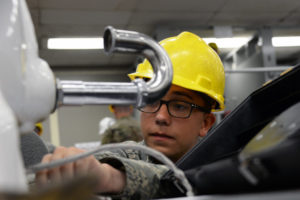 how much plumbing training costs students