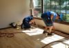 How to level subfloor for wood flooring