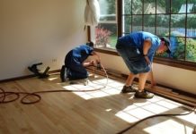 How to level subfloor for wood flooring