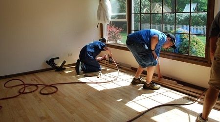 How to level subfloor for wood flooring