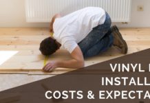 How to install vinyl plank flooring