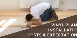 How to install vinyl plank flooring