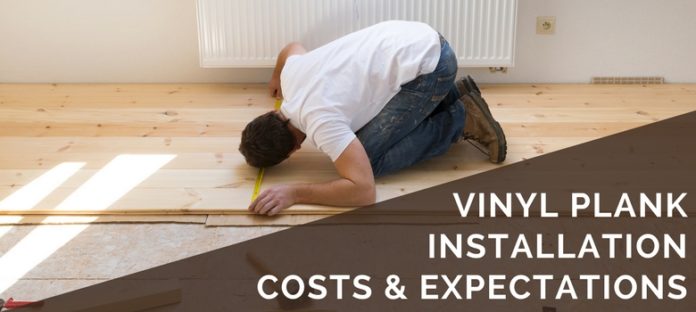 How to install vinyl plank flooring