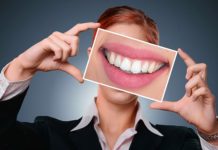 gum line cavity