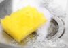 How to clean a sponge