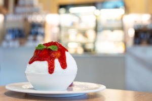 how to make plum shave ice