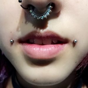 How much do Dahlia piercings hurt?