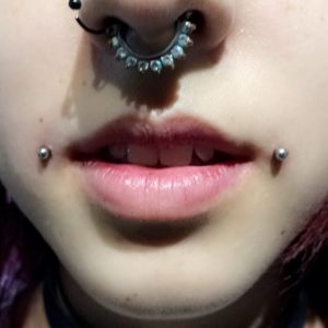 How much do Dahlia piercings hurt?