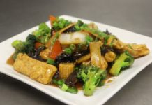 dinning out for vegetarians