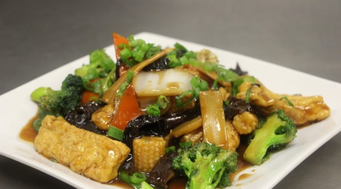 dinning out for vegetarians