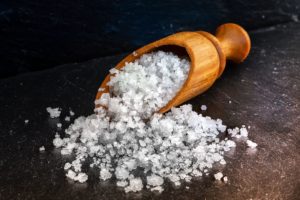 use salt to get rid of black magic