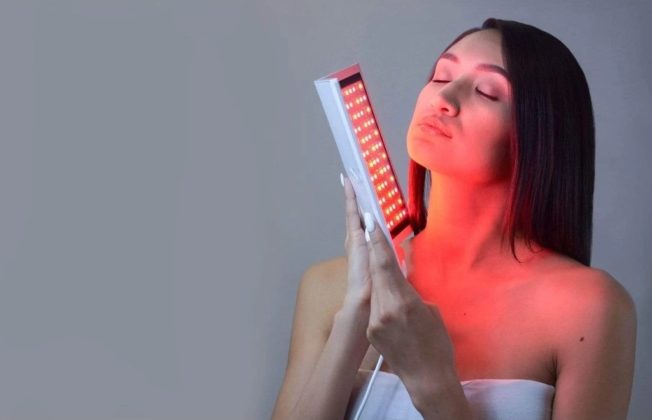 red light therapy at home