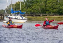 sea kayaking courses
