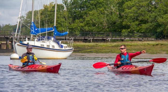 sea kayaking courses