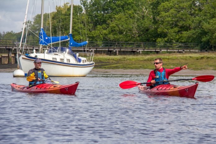 sea kayaking courses