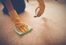 How to Spot Clean Clothes, Upholstery, and Carpets