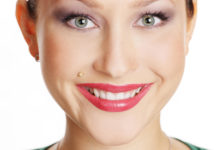Madonna Lip Piercing