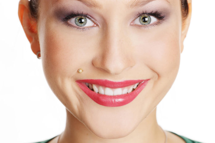 Madonna Lip Piercing