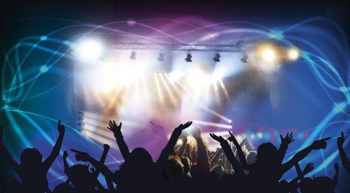 live concert