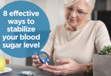 ways to stabilize your blood sugar level