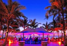 beach bar