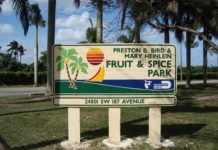 Fruit And Spice Park