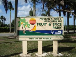 Fruit And Spice Park