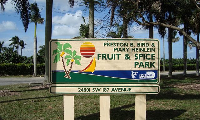 Fruit And Spice Park