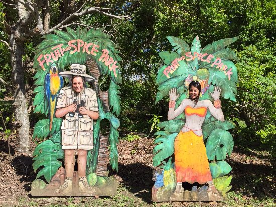 things to do in fruit & spice park