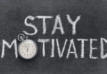 stay motivated