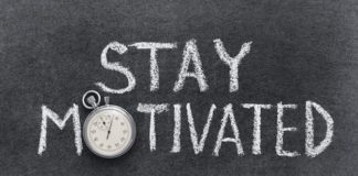 stay motivated