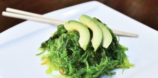 Kelp nutrition
