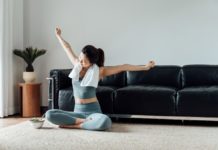 post workout routine