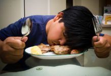 sleep eating disorder