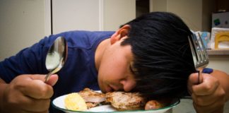 sleep eating disorder