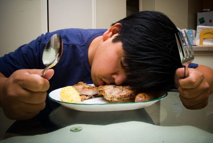 sleep eating disorder