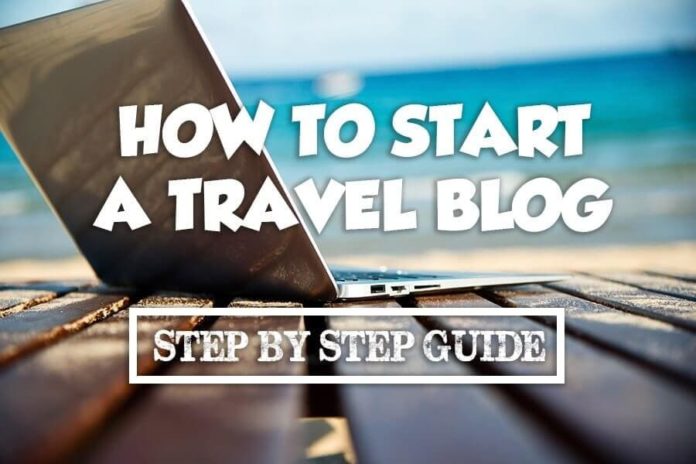 How to start a travel blog