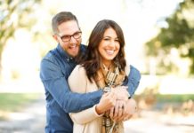 engagement photo shoot