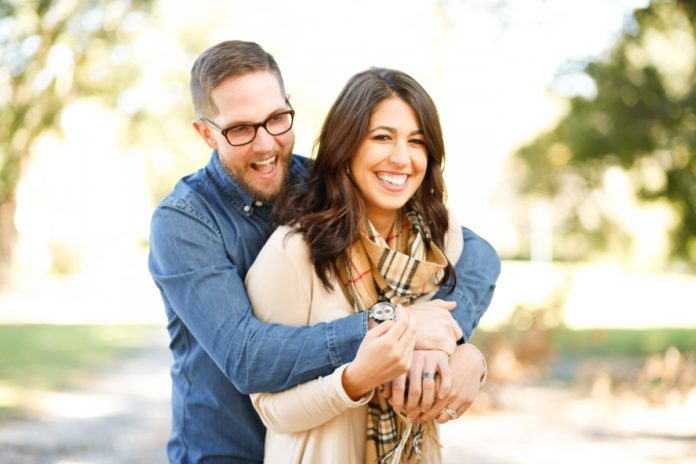 engagement photo shoot