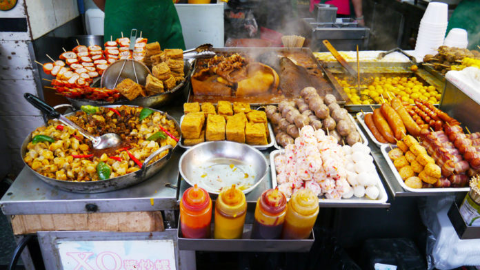 Indian street food