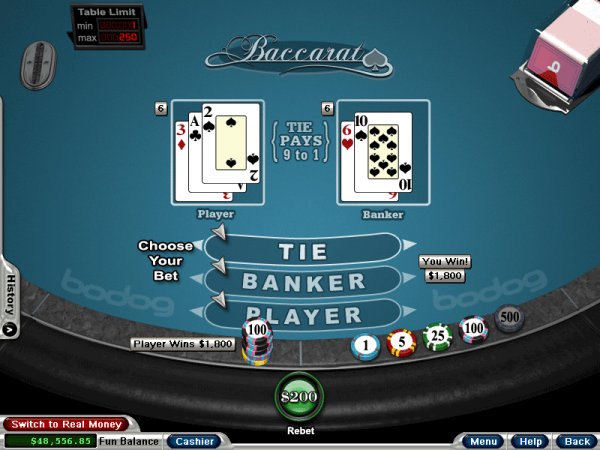 Best Online Baccarat Best Online Baccarat